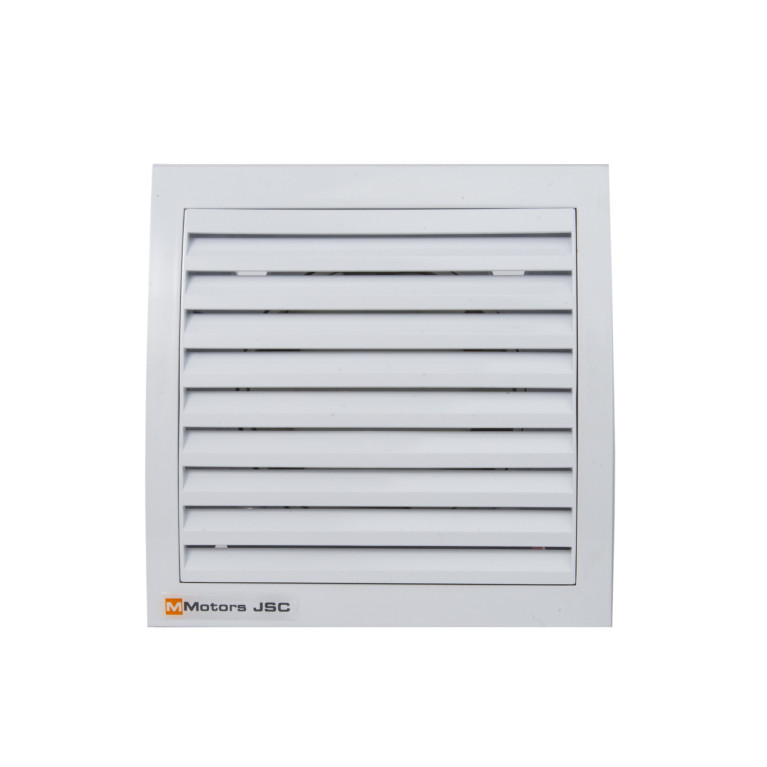 Ultra-thin fan MM 100, 60 m³ / h, white, with timer & check valve